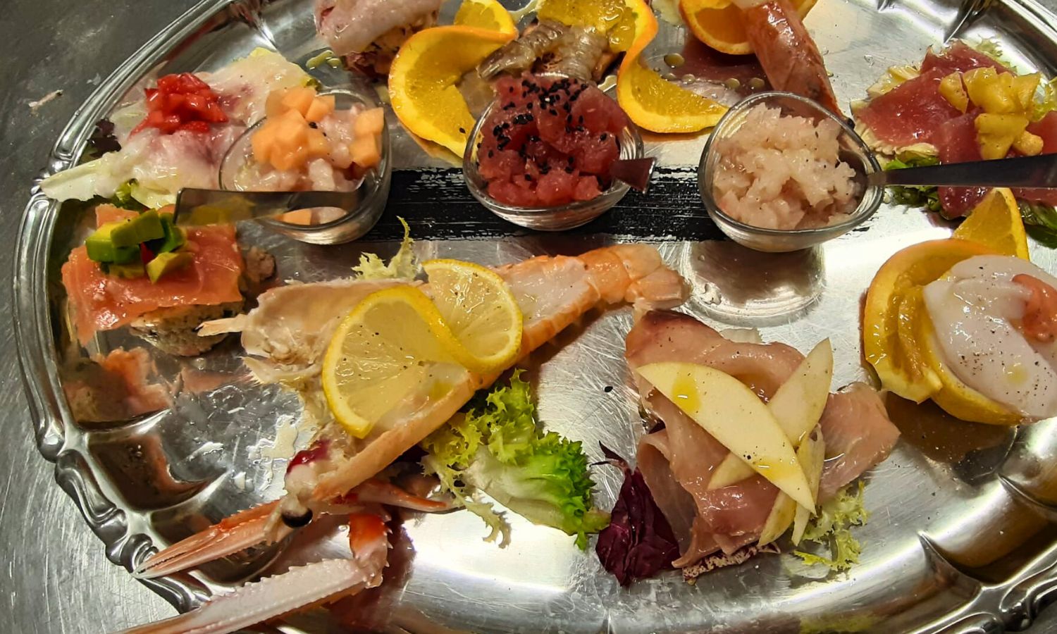 MENU DI PESCE